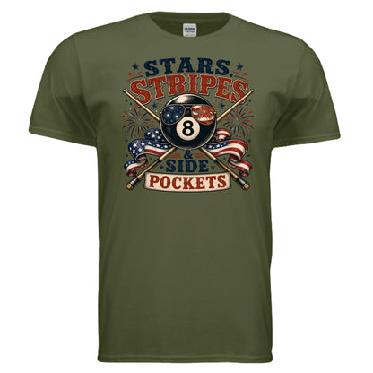 MILITARY GREEN - G640 - FRONT