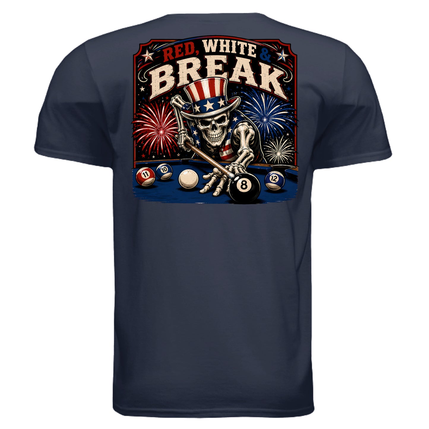 NAVY - G640 - BACK