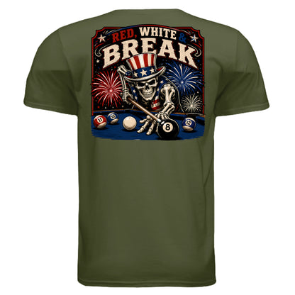 MILITARY GREEN - G640 - BACK