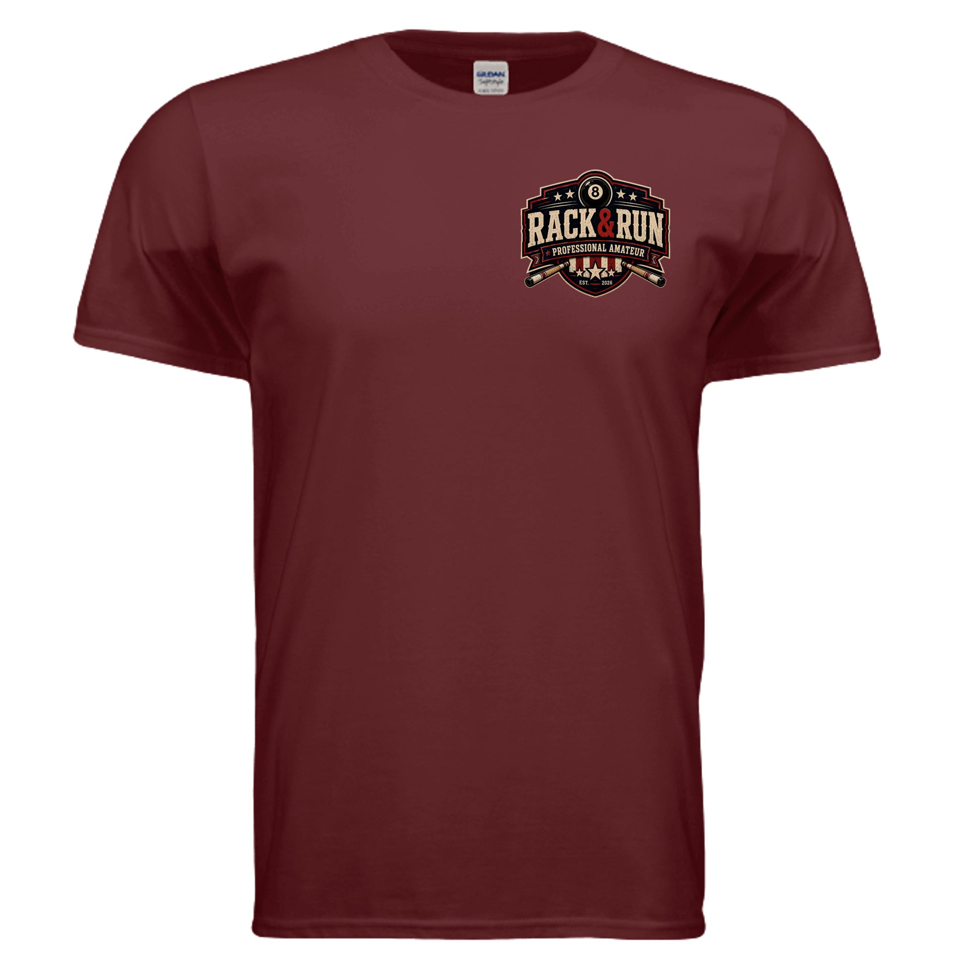 MAROON - G640 - FRONT