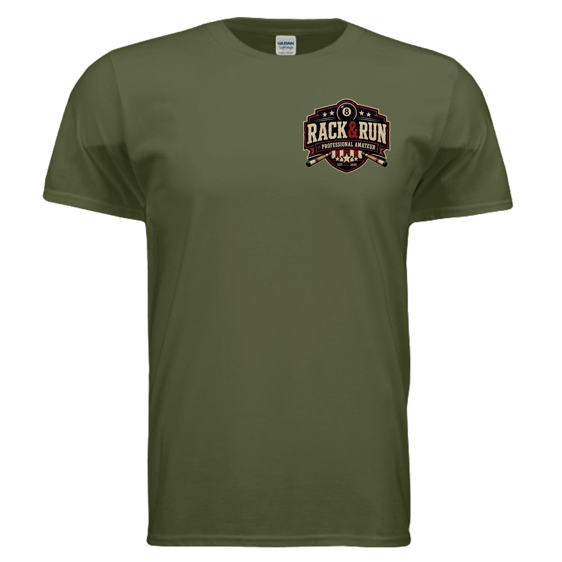 MILITARY GREEN - G640 - FRONT