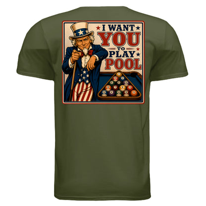 MILITARY GREEN - G640 - BACK