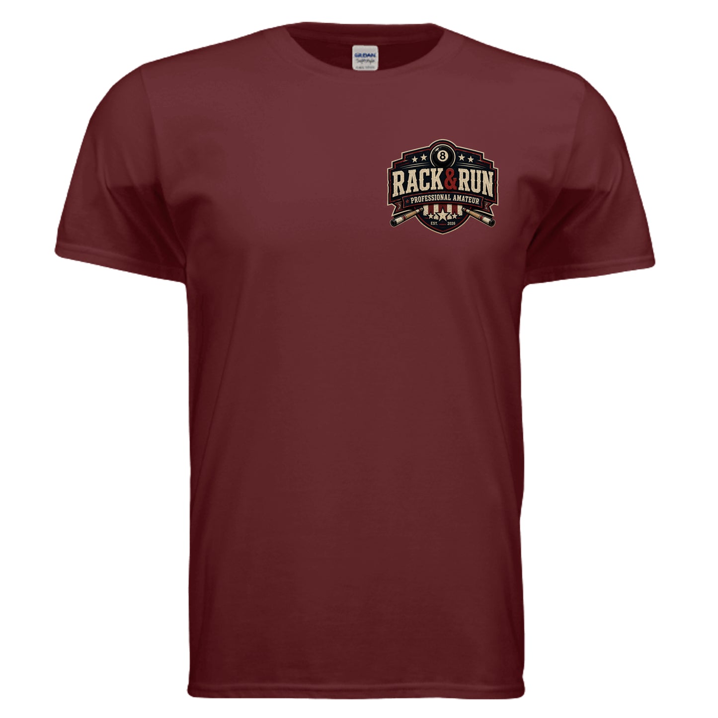 MAROON - G640 - FRONT
