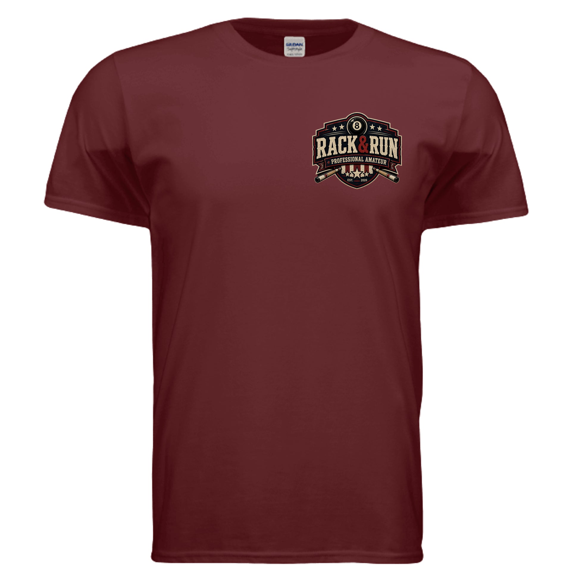 MAROON - G640 - FRONT