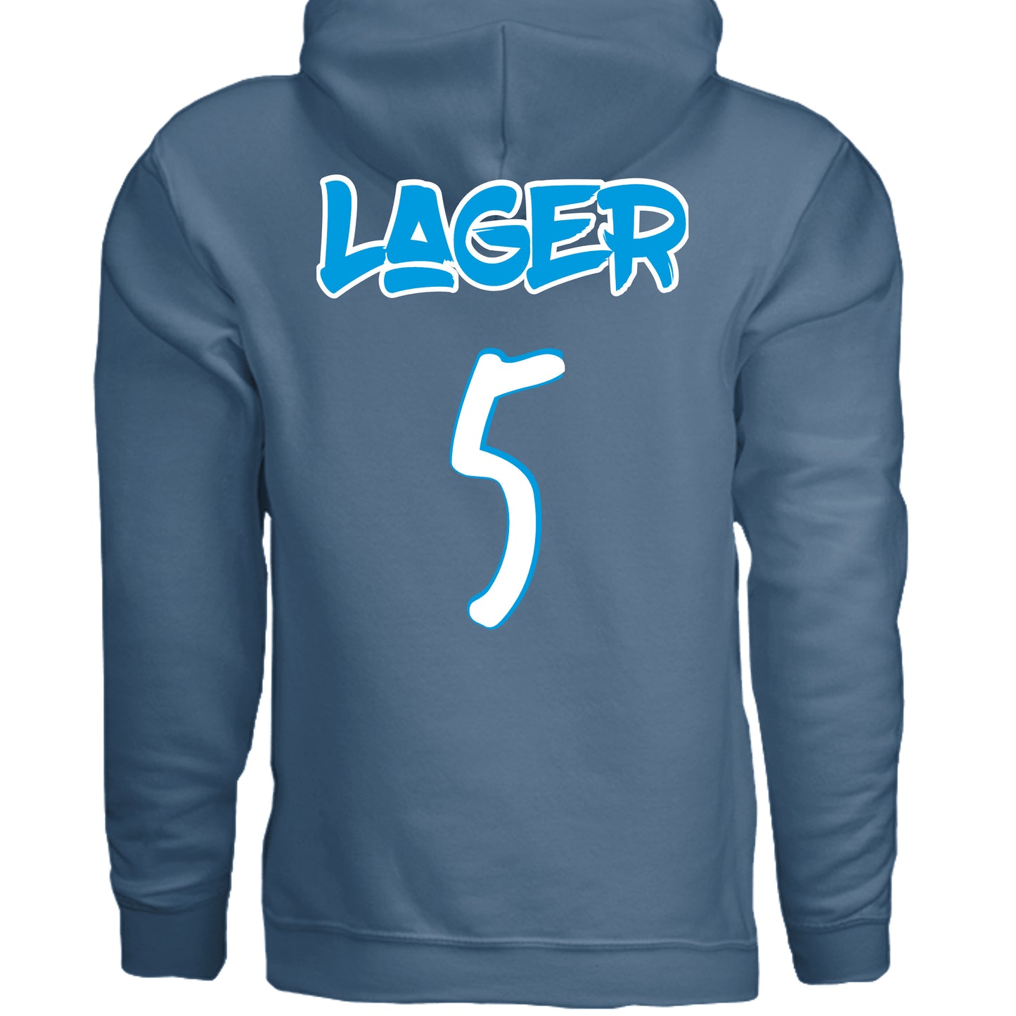 INDIGO BLUE - G185 - BACK
