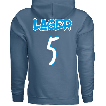 INDIGO BLUE - G185 - BACK