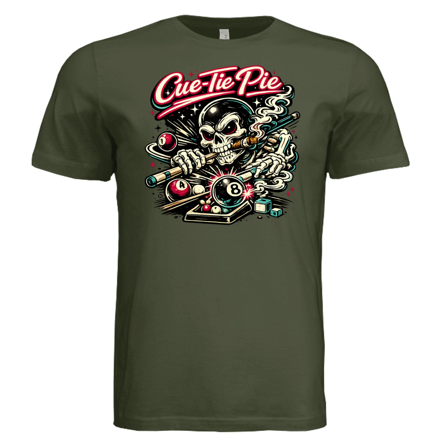 Military Green - 3001C - FRONT