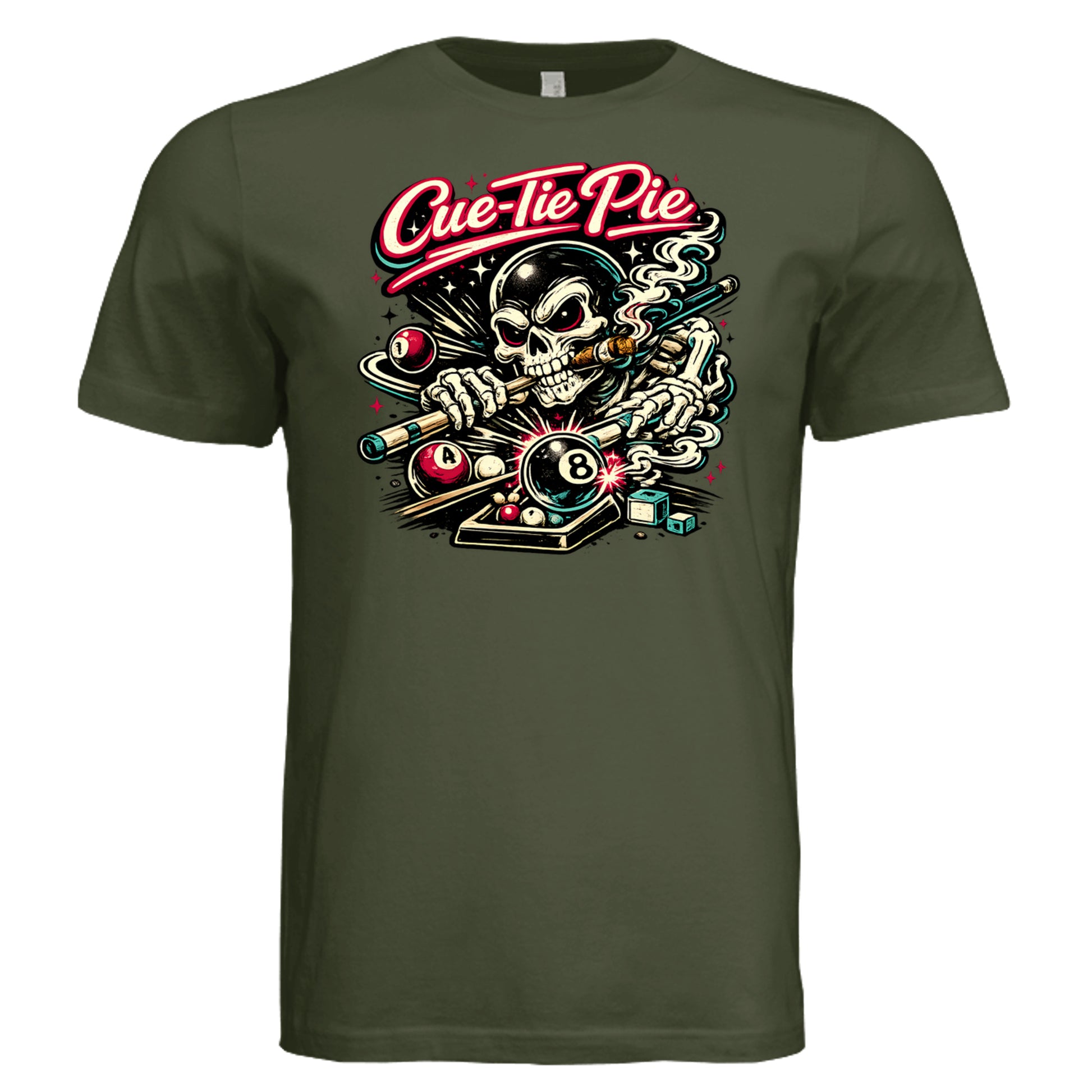 Military Green - 3001C - FRONT