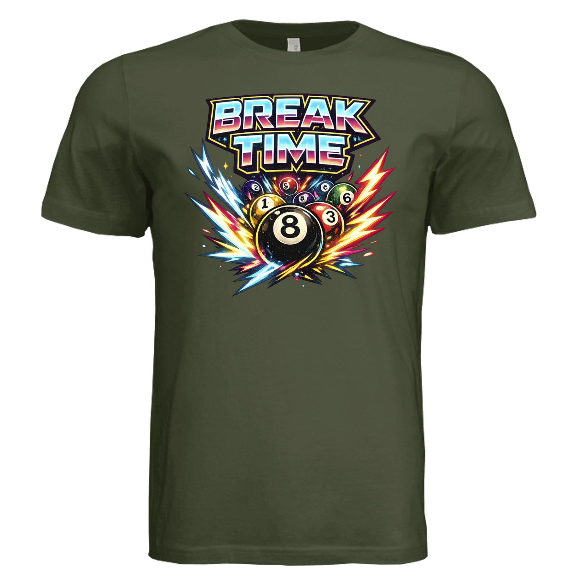 Military Green - 3001C - FRONT