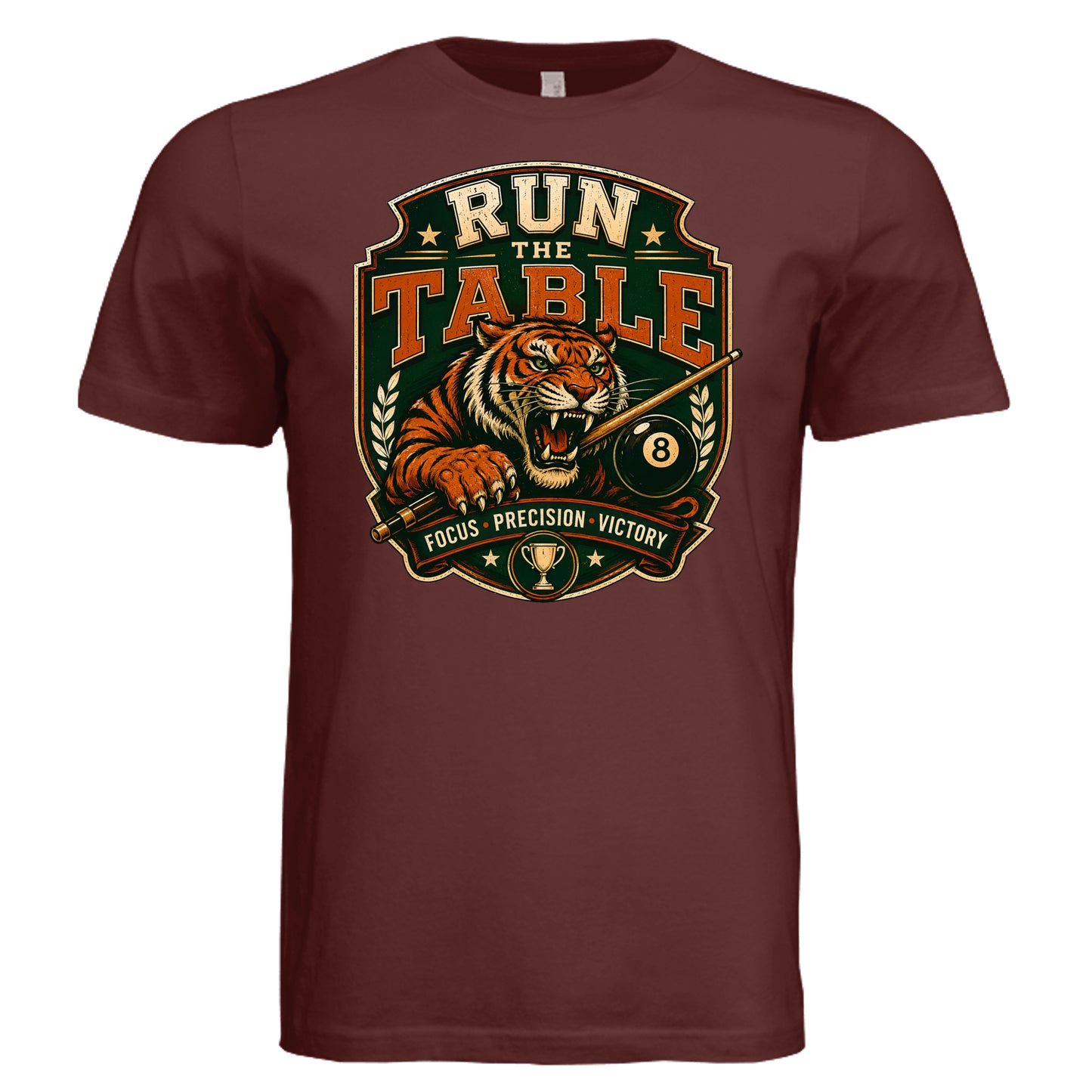 MAROON - 3001C - FRONT
