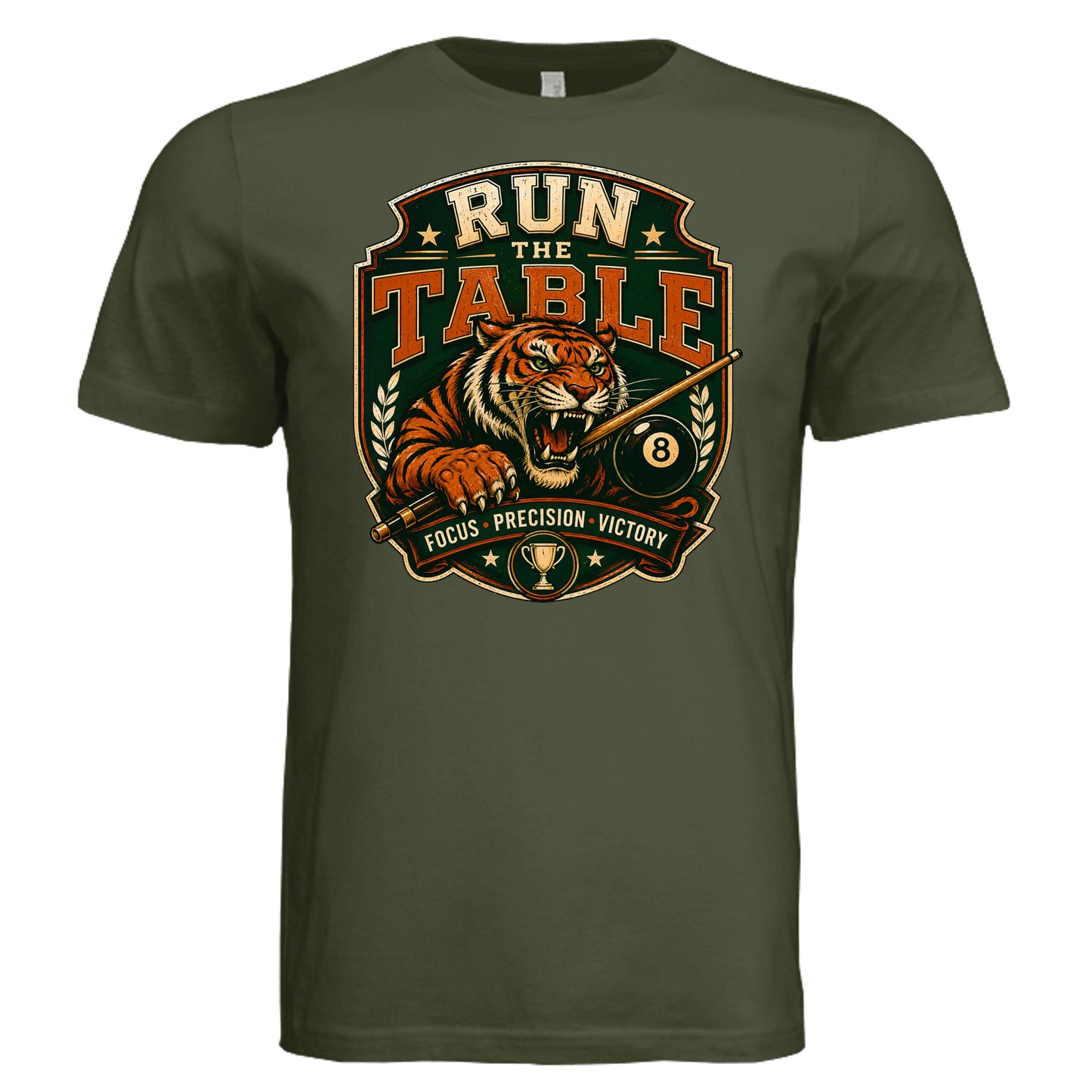 Military Green - 3001C - FRONT