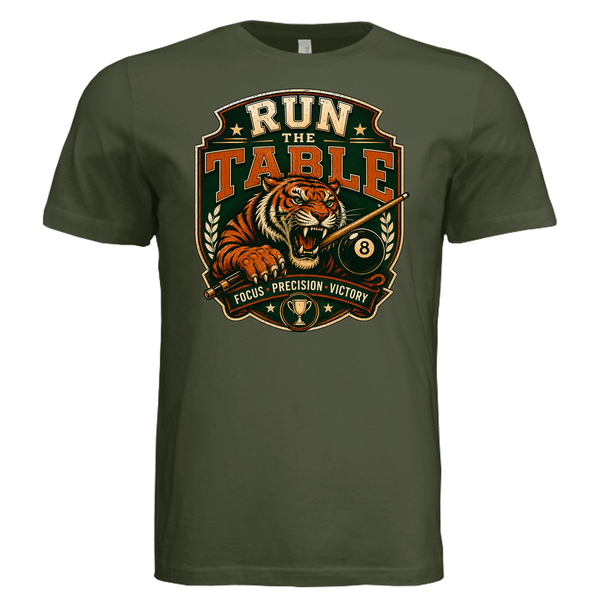 Military Green - 3001C - FRONT