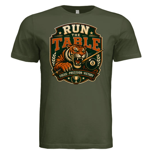 Military Green - 3001C - FRONT