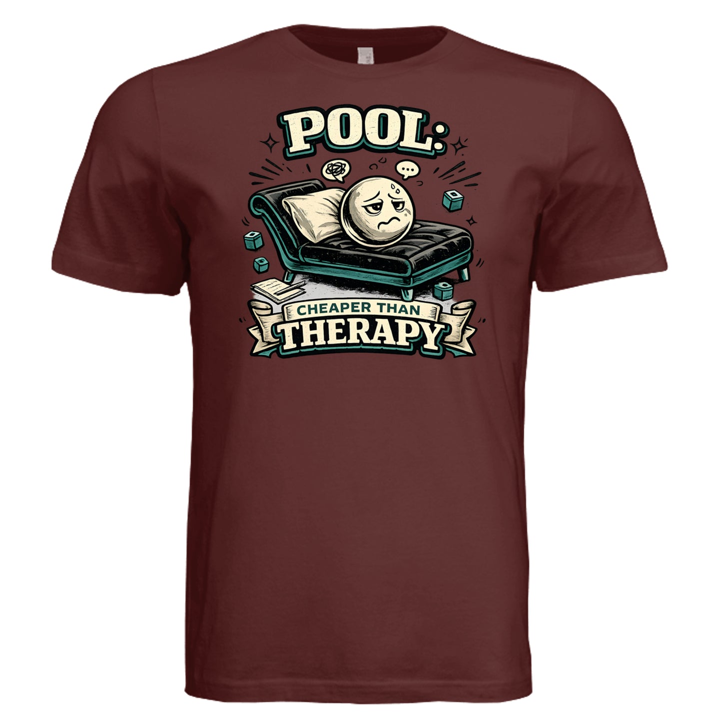 MAROON - 3001C - FRONT