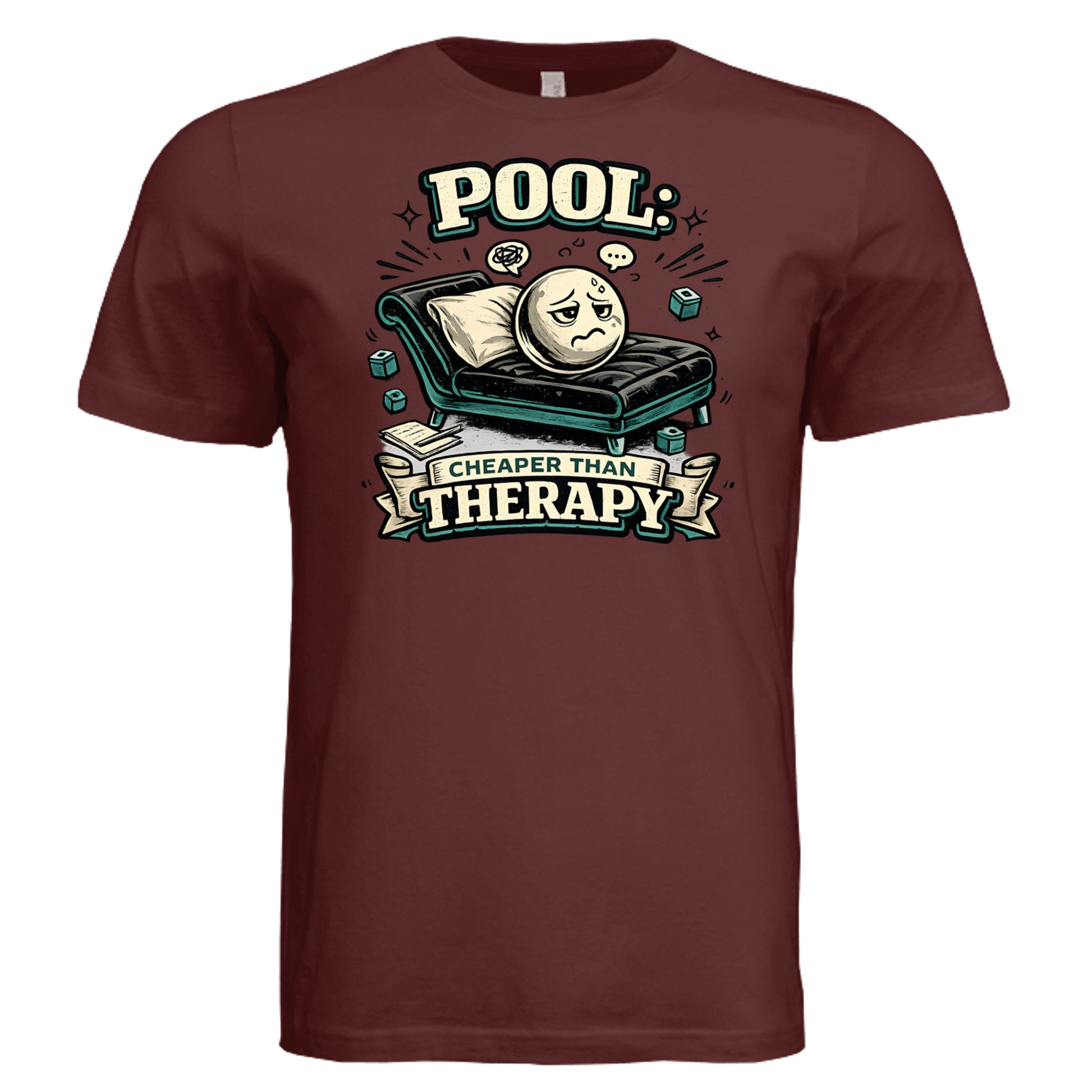 MAROON - 3001C - FRONT