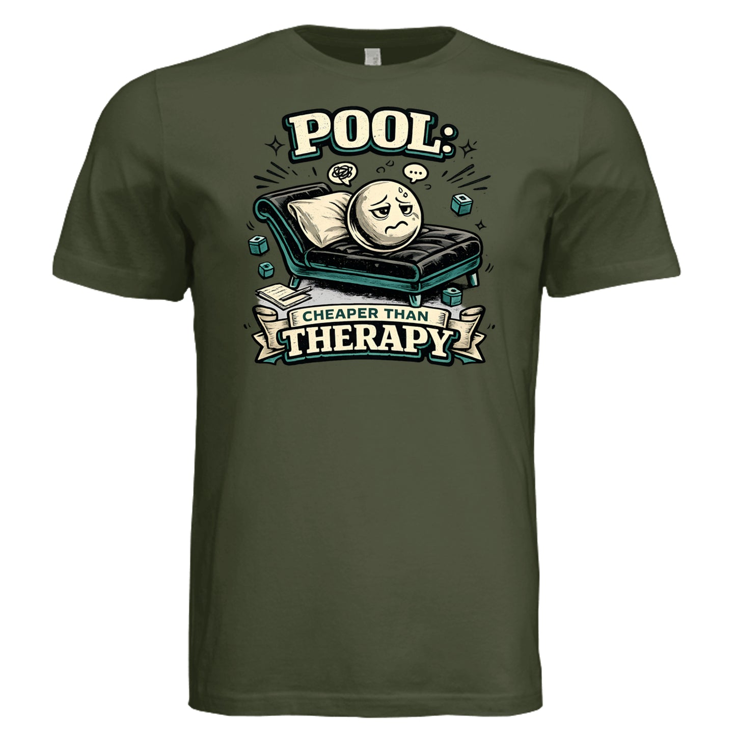 Military Green - 3001C - FRONT