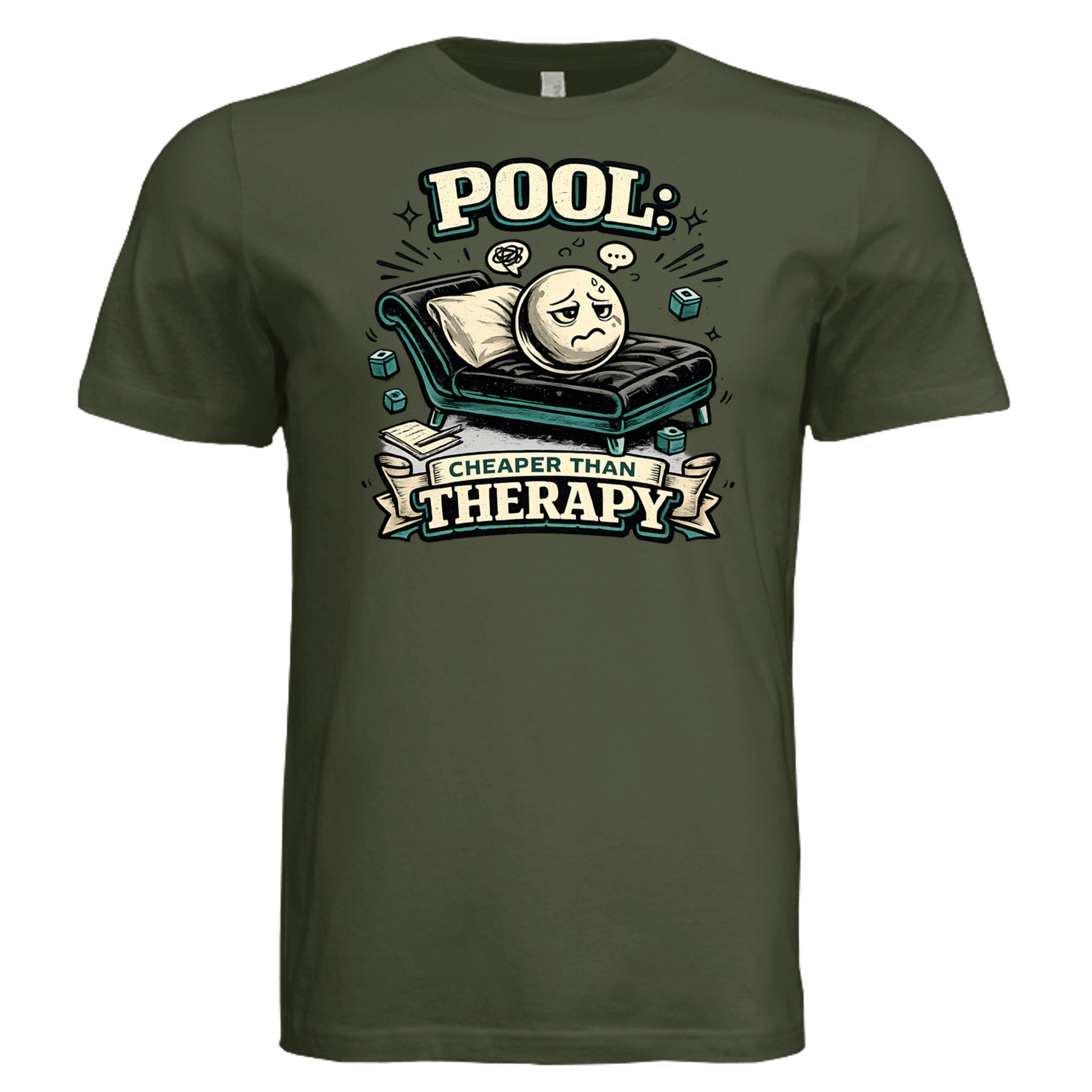 Military Green - 3001C - FRONT