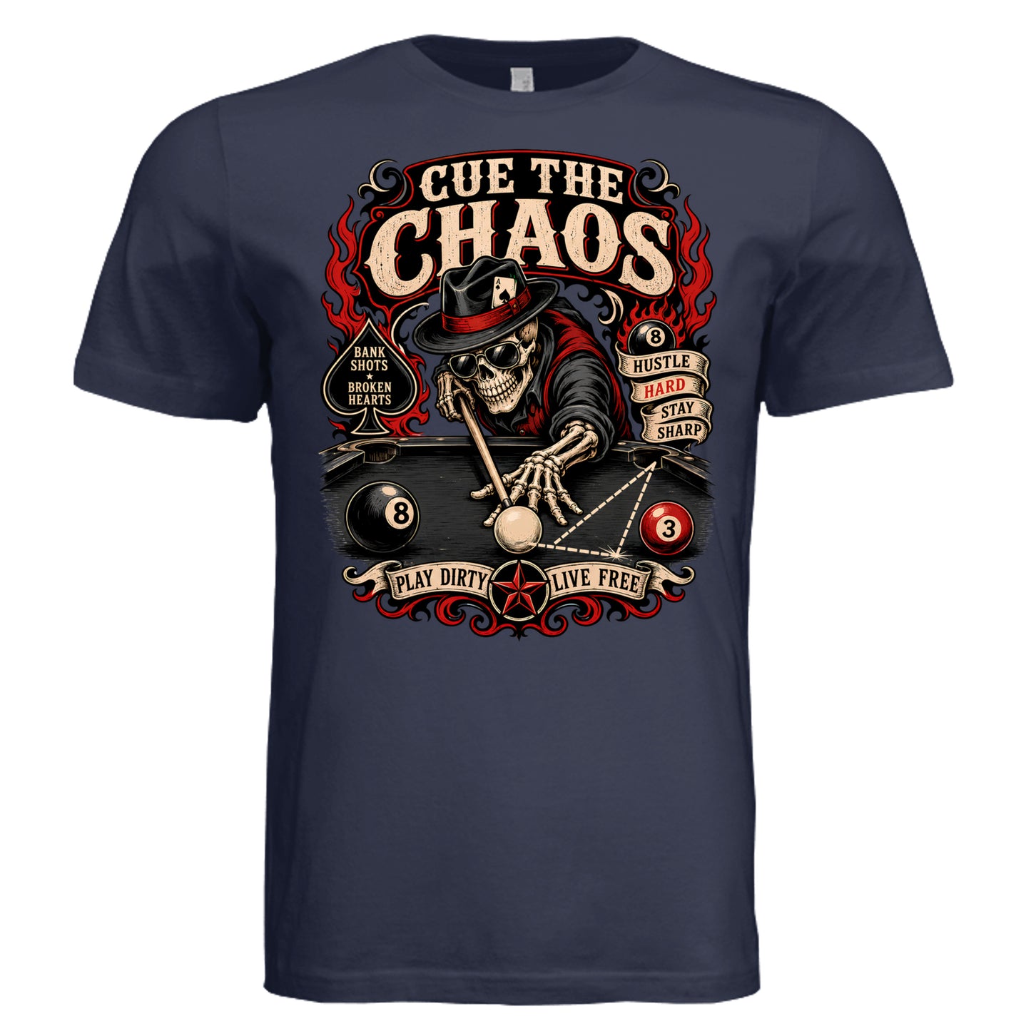 NAVY - 3001C - FRONT