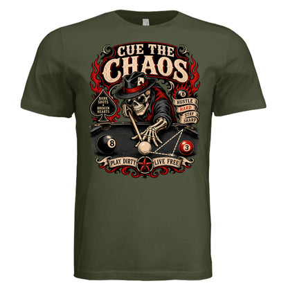 Military Green - 3001C - FRONT
