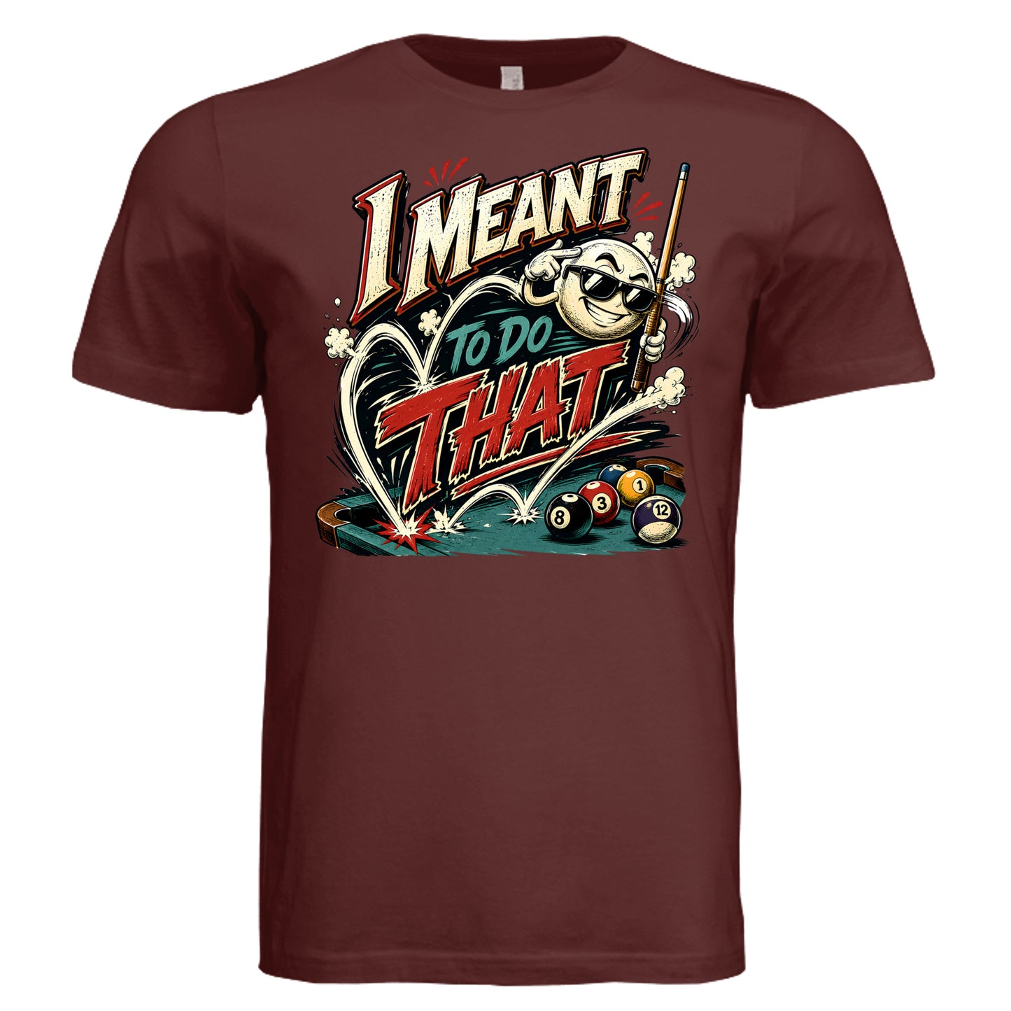 MAROON - 3001C - FRONT
