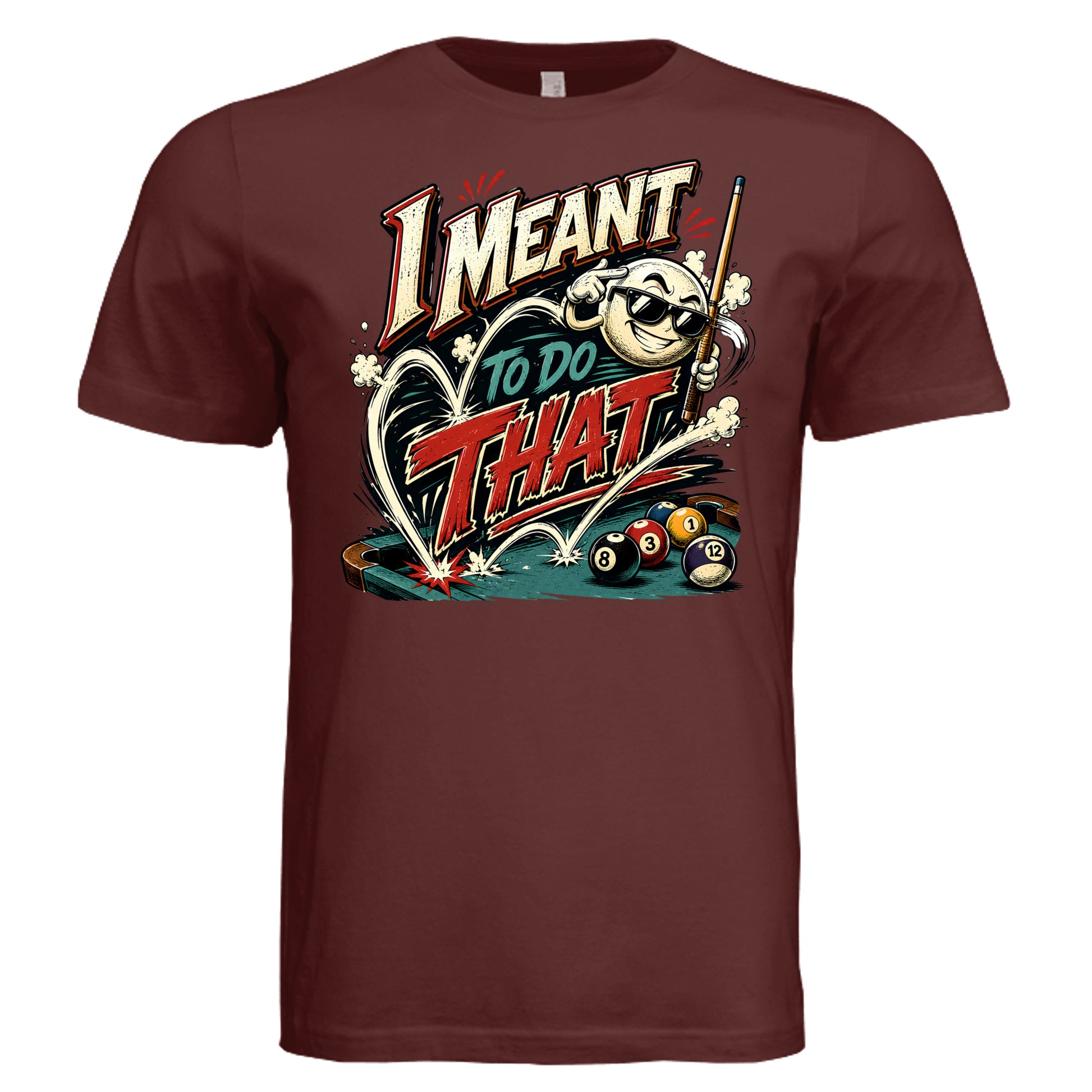 MAROON - 3001C - FRONT