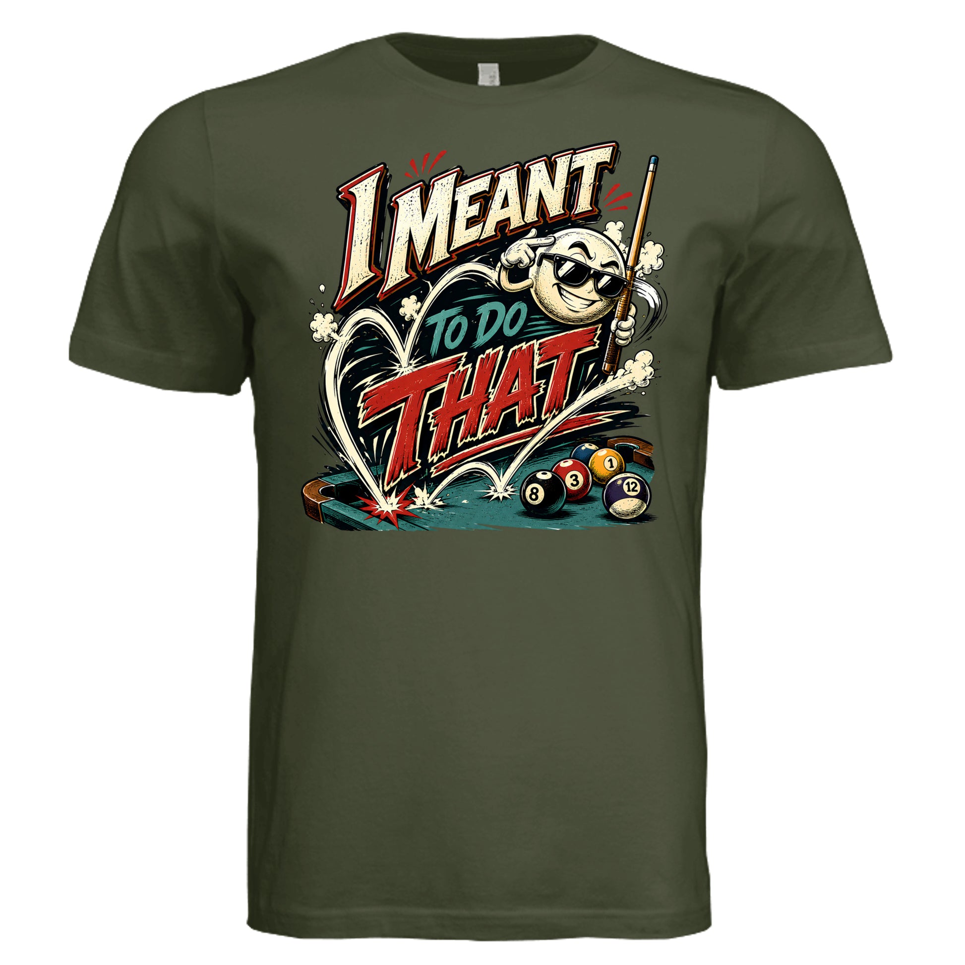 Military Green - 3001C - FRONT