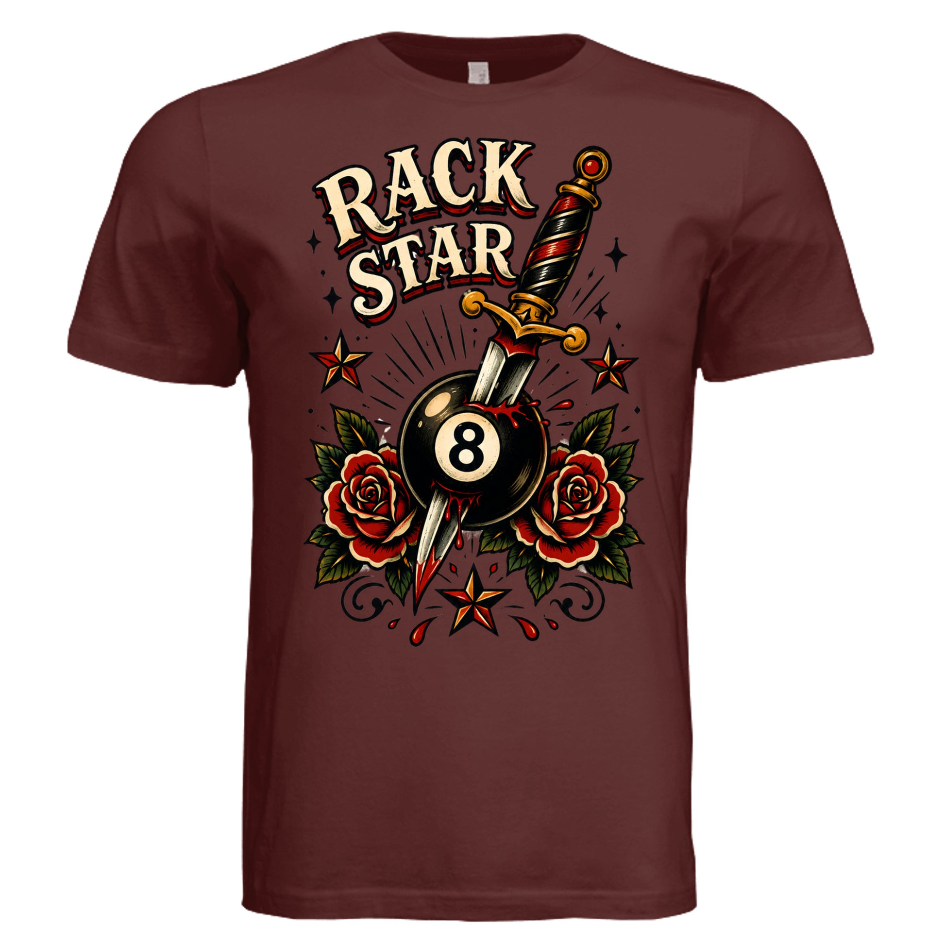 MAROON - 3001C - FRONT