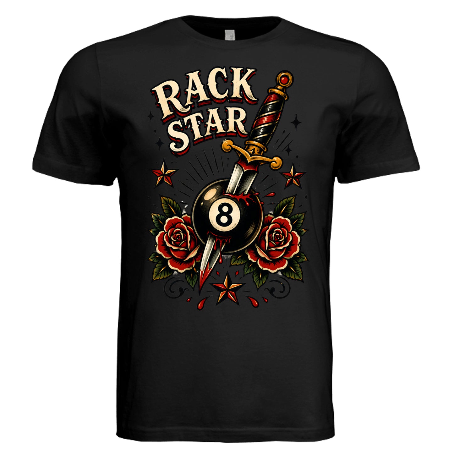 BLACK - 3001C - FRONT