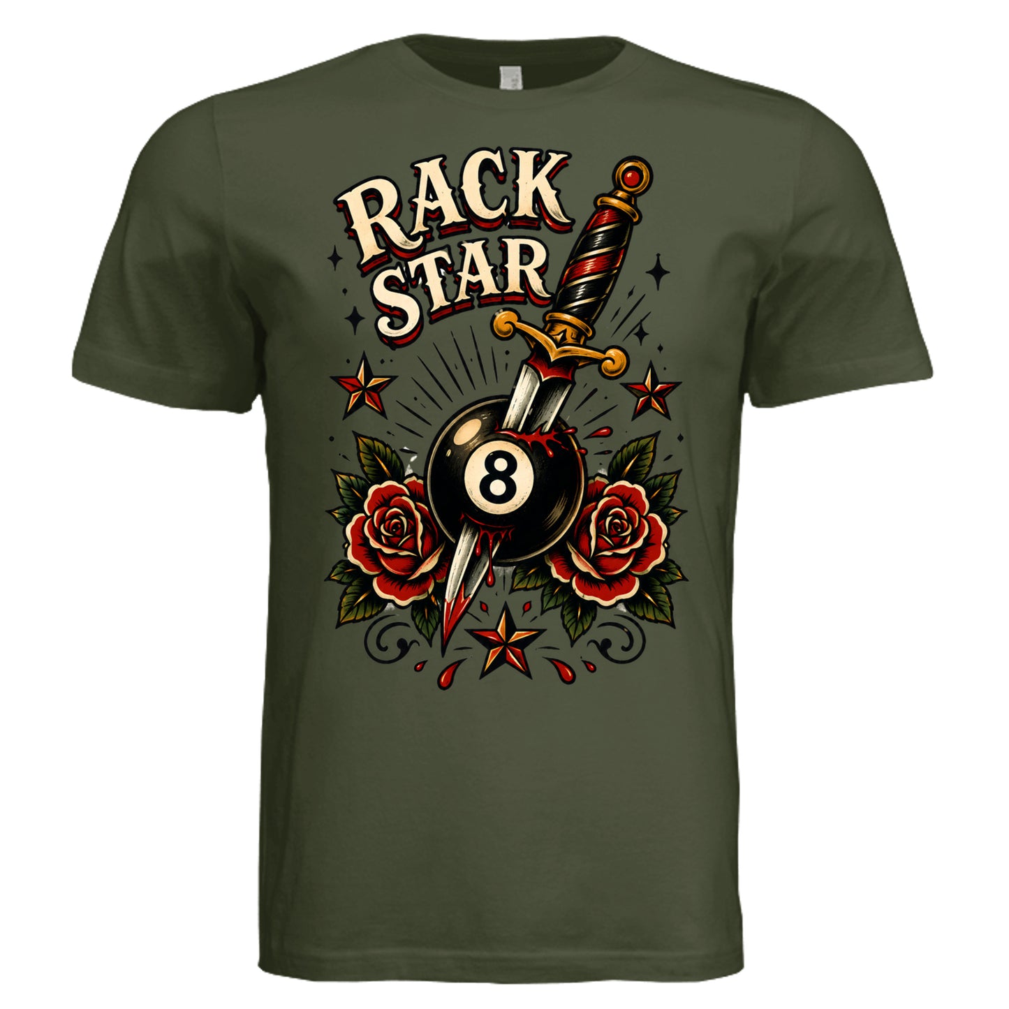 Military Green - 3001C - FRONT