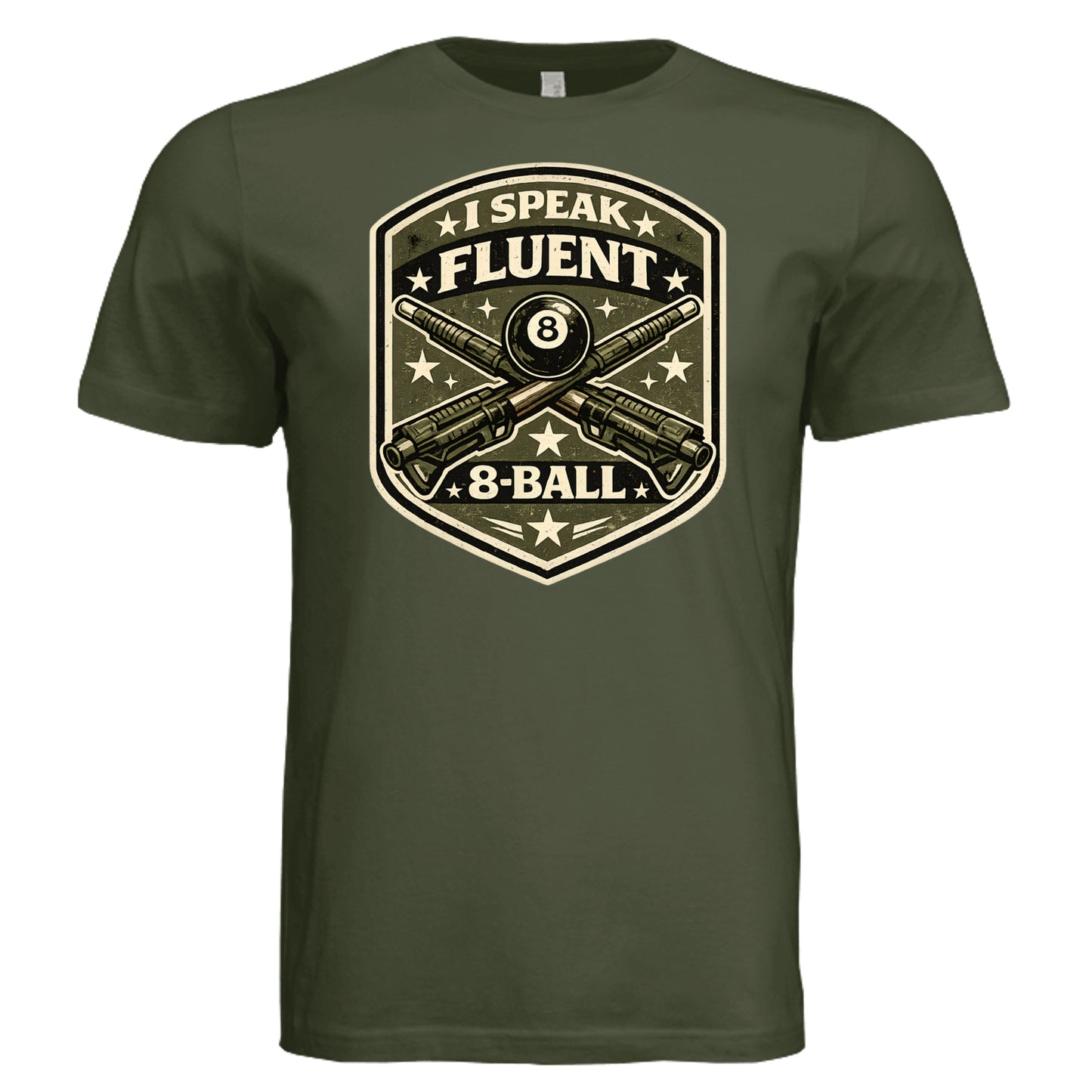 Military Green - 3001C - FRONT