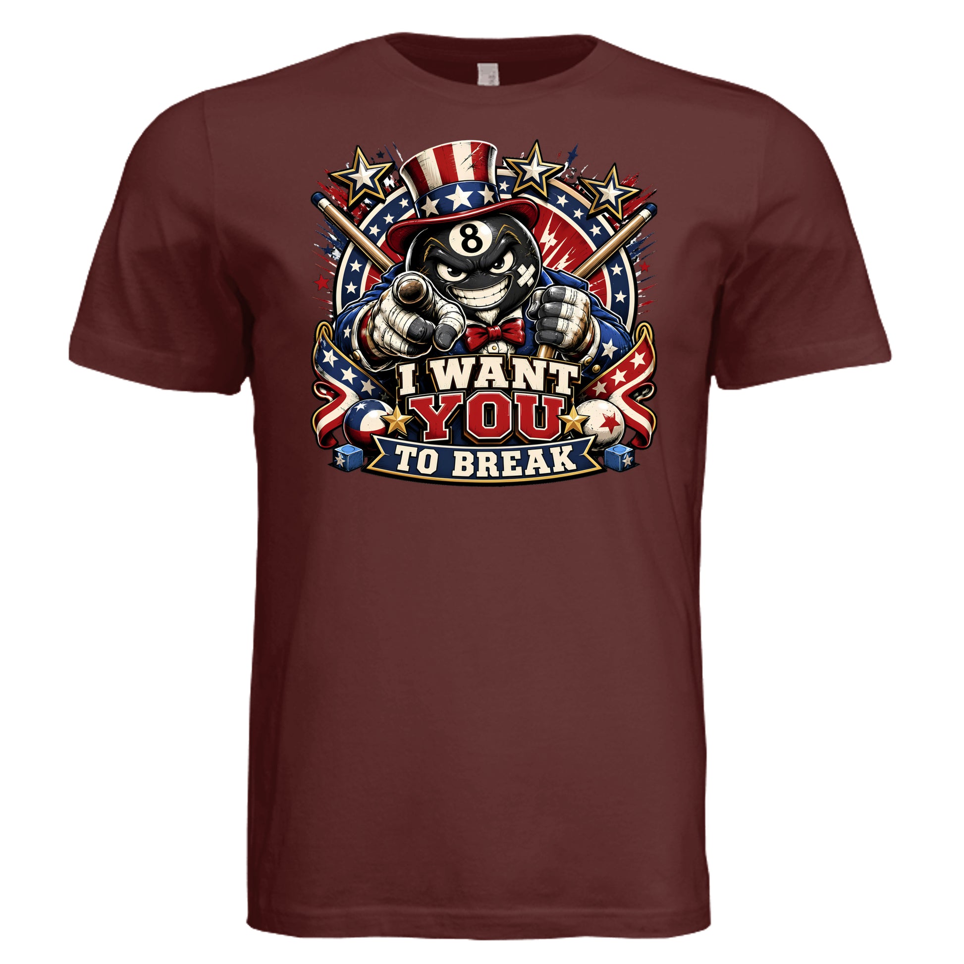 MAROON - 3001C - FRONT