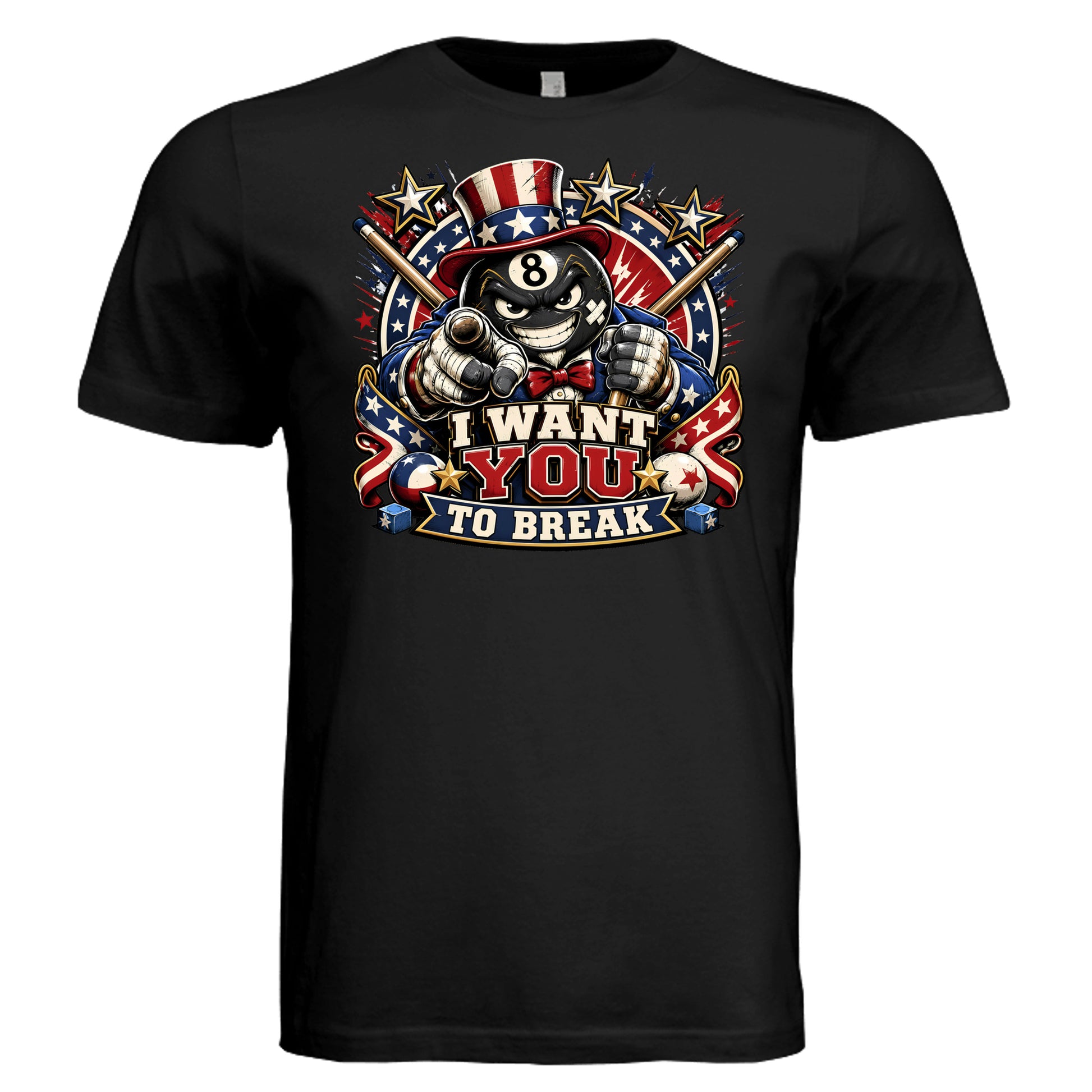BLACK - 3001C - FRONT