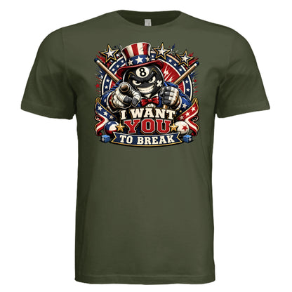 Military Green - 3001C - FRONT
