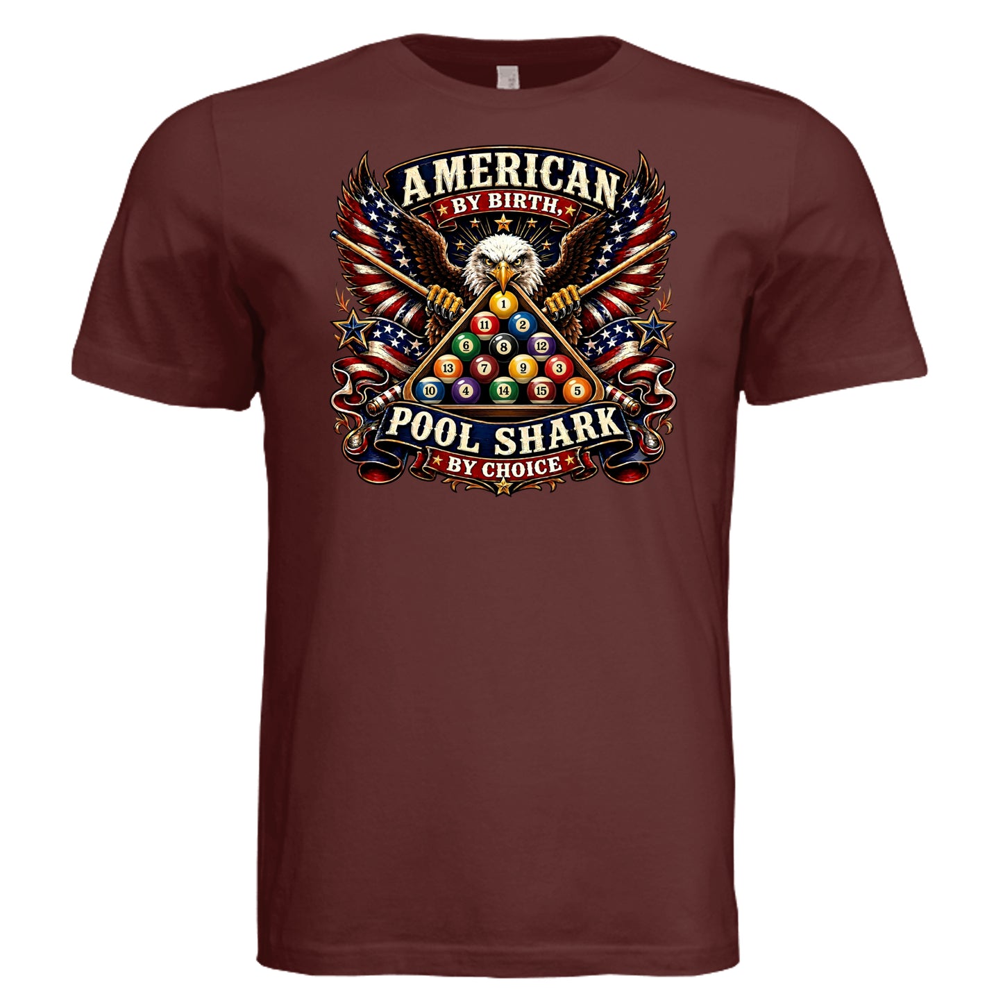 MAROON - 3001C - FRONT