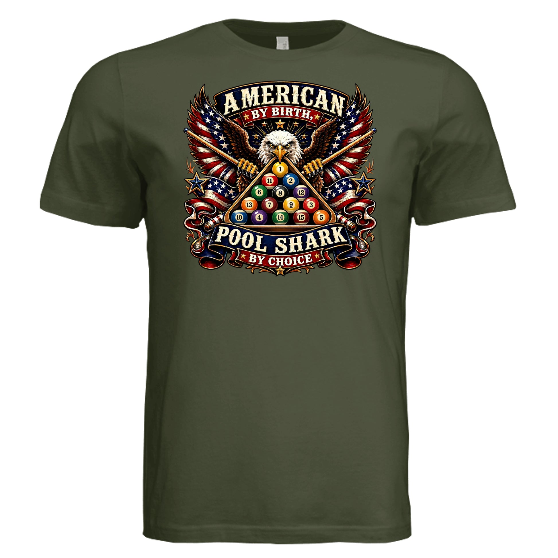 Military Green - 3001C - FRONT