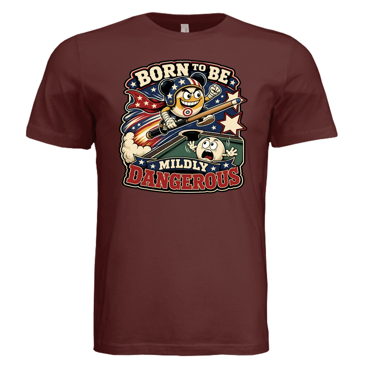 MAROON - 3001C - FRONT