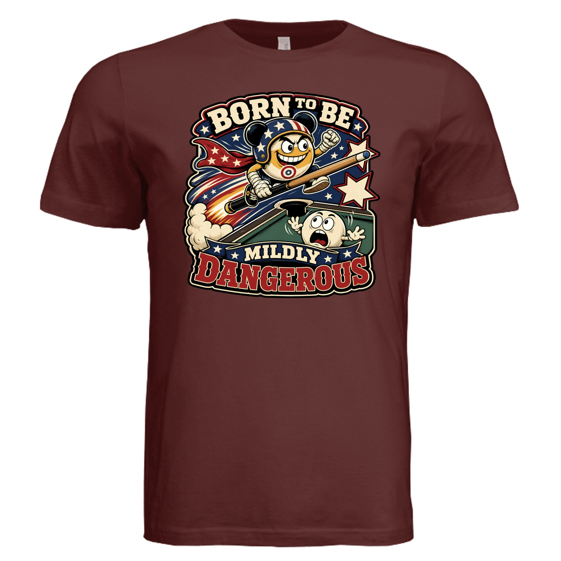 MAROON - 3001C - FRONT