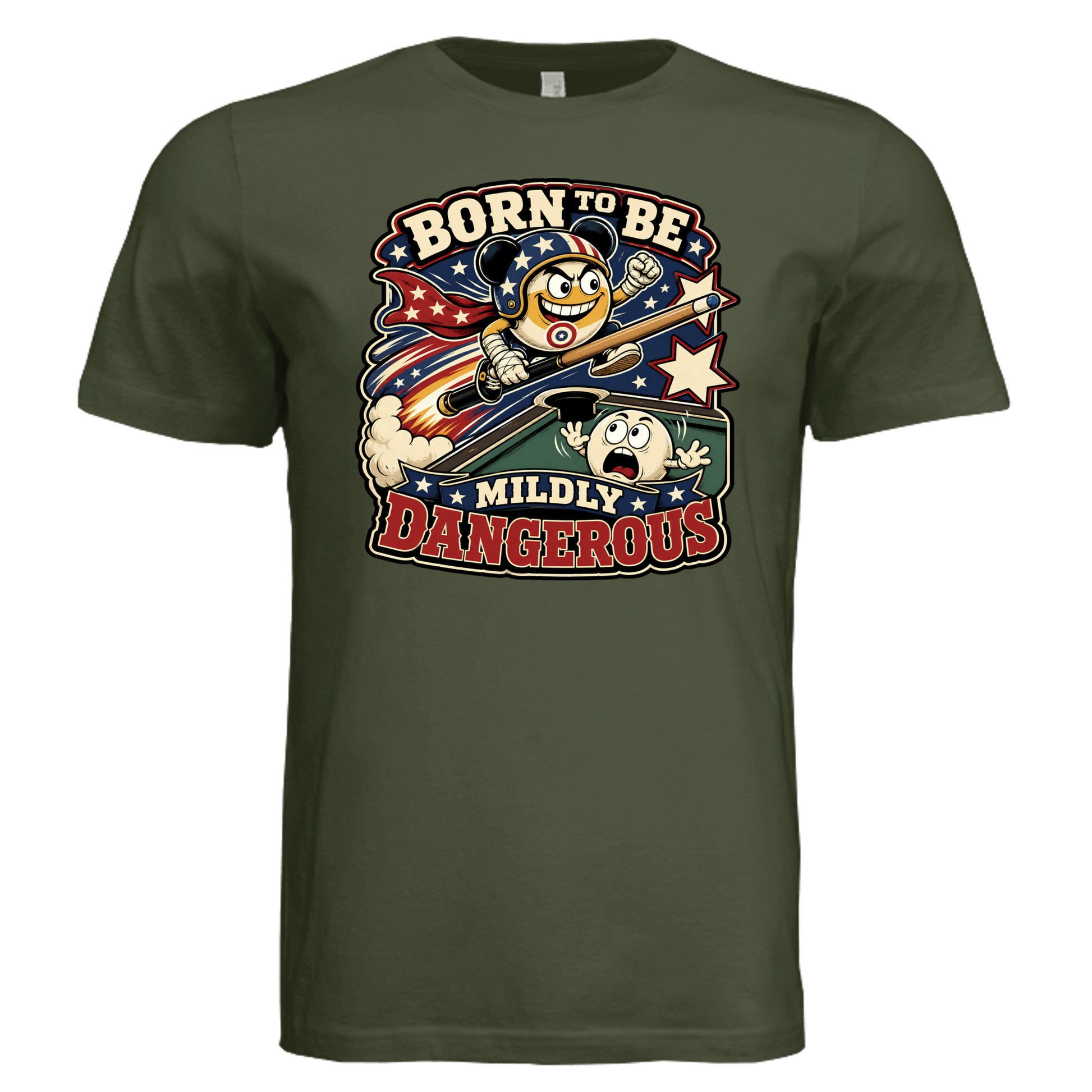 Military Green - 3001C - FRONT