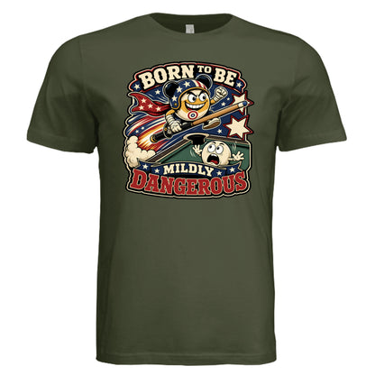 Military Green - 3001C - FRONT