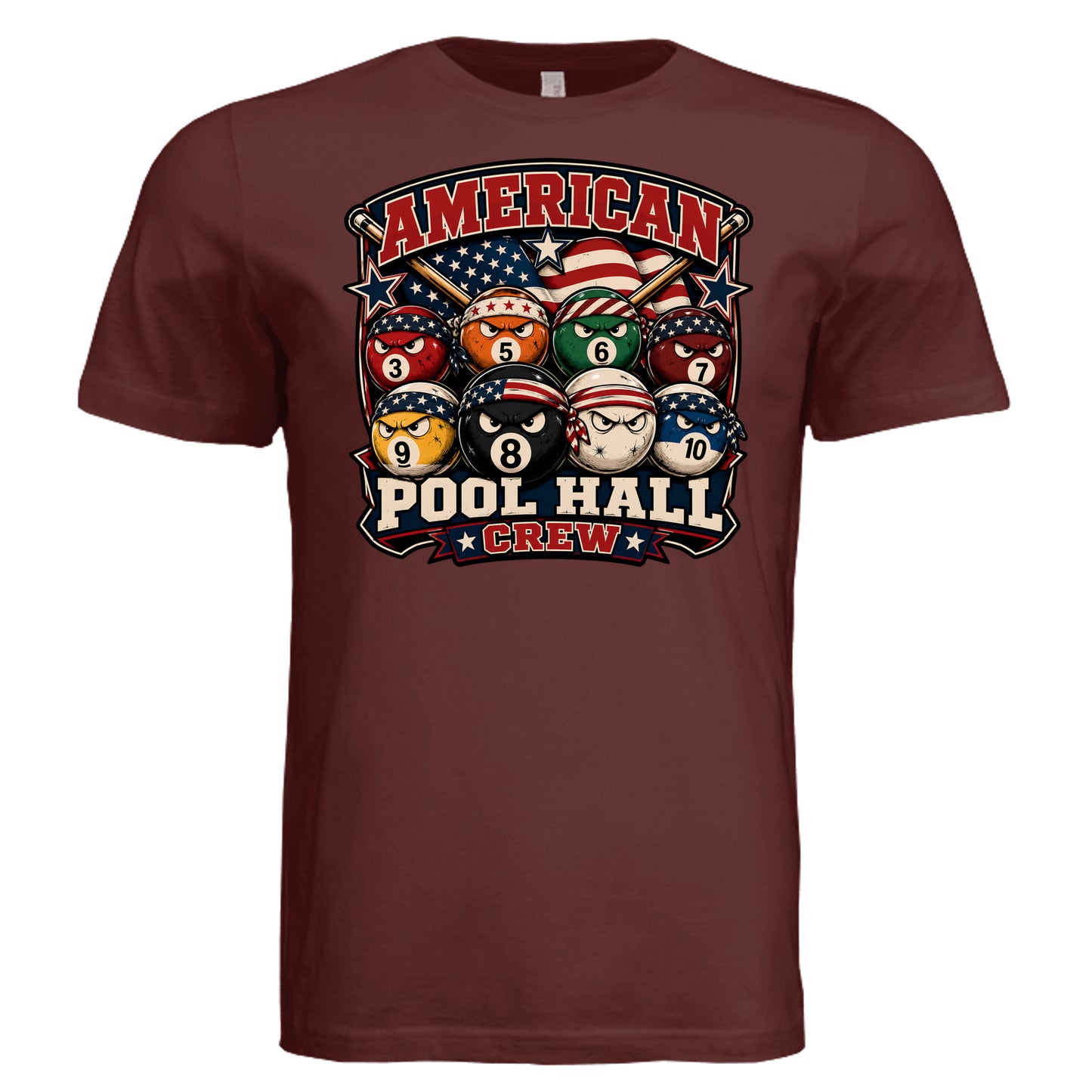 MAROON - 3001C - FRONT