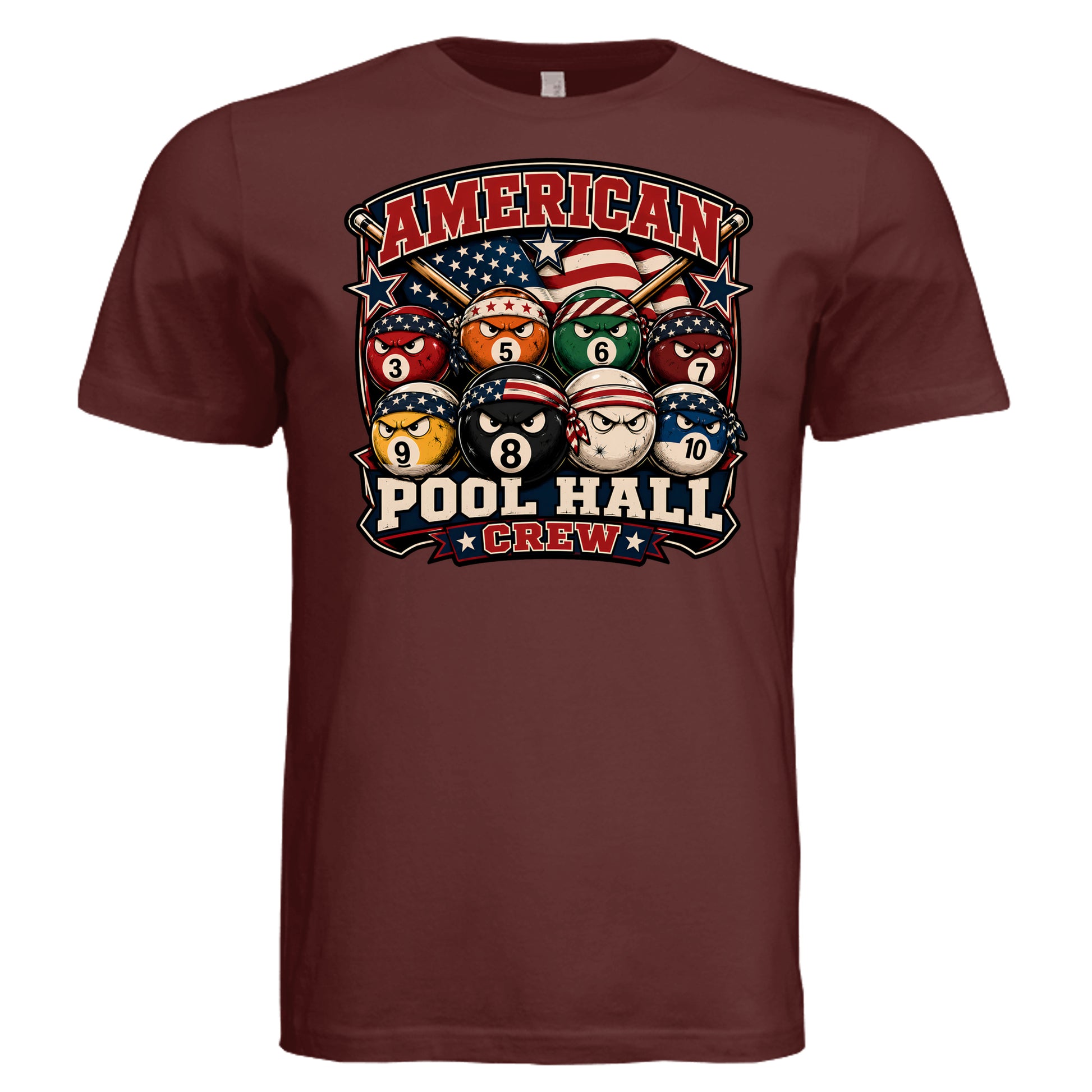 MAROON - 3001C - FRONT