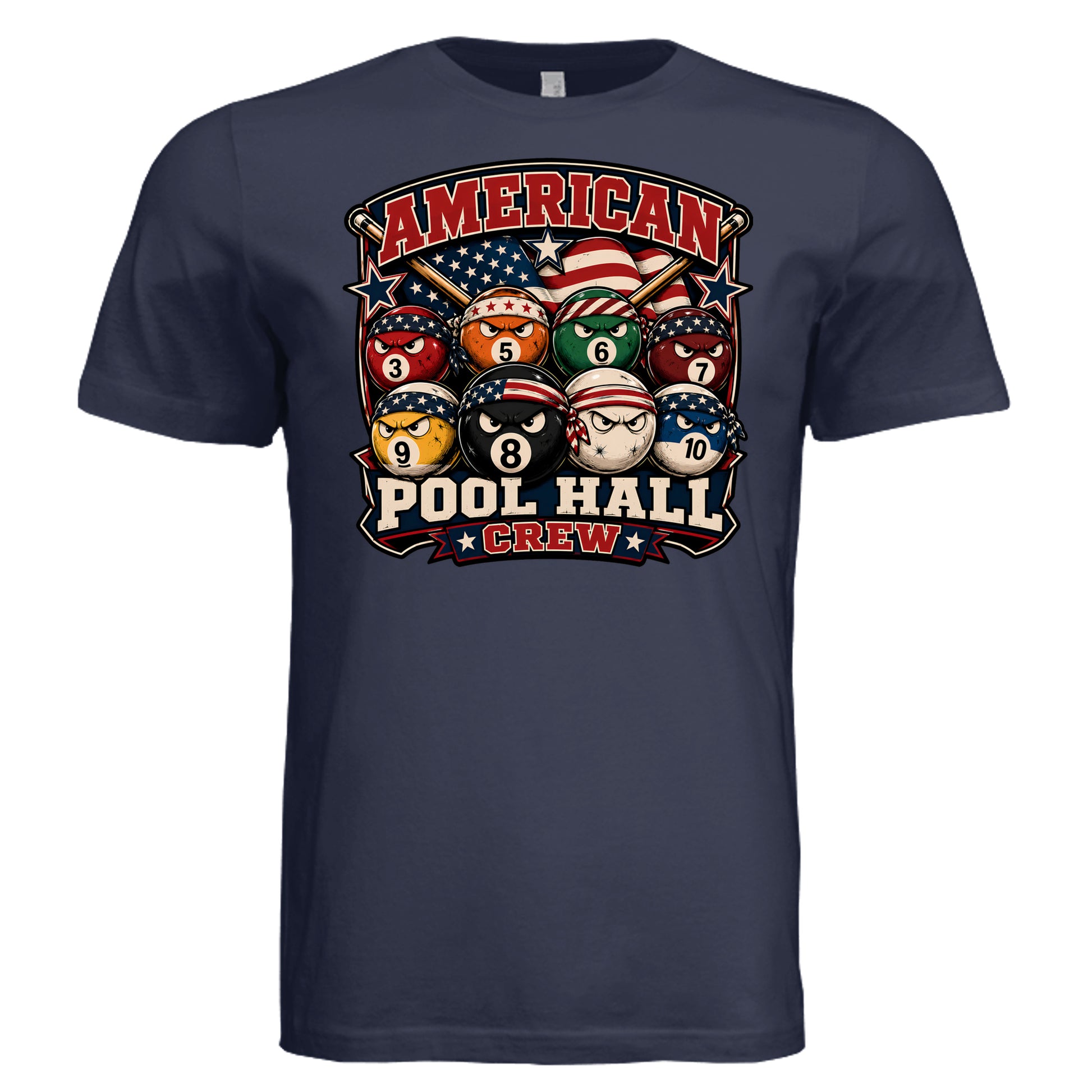 NAVY - 3001C - FRONT