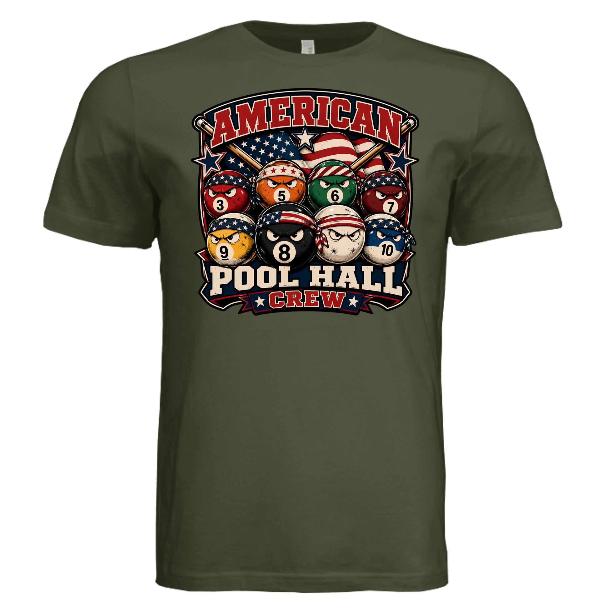 Military Green - 3001C - FRONT