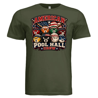 Military Green - 3001C - FRONT