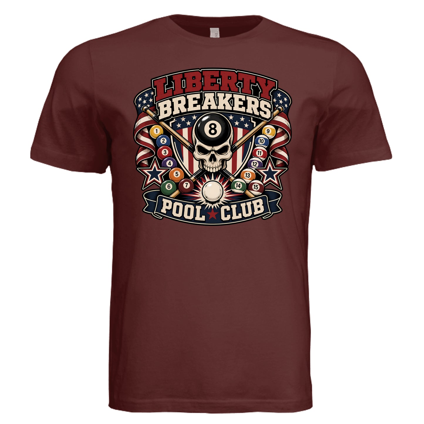 MAROON - 3001C - FRONT