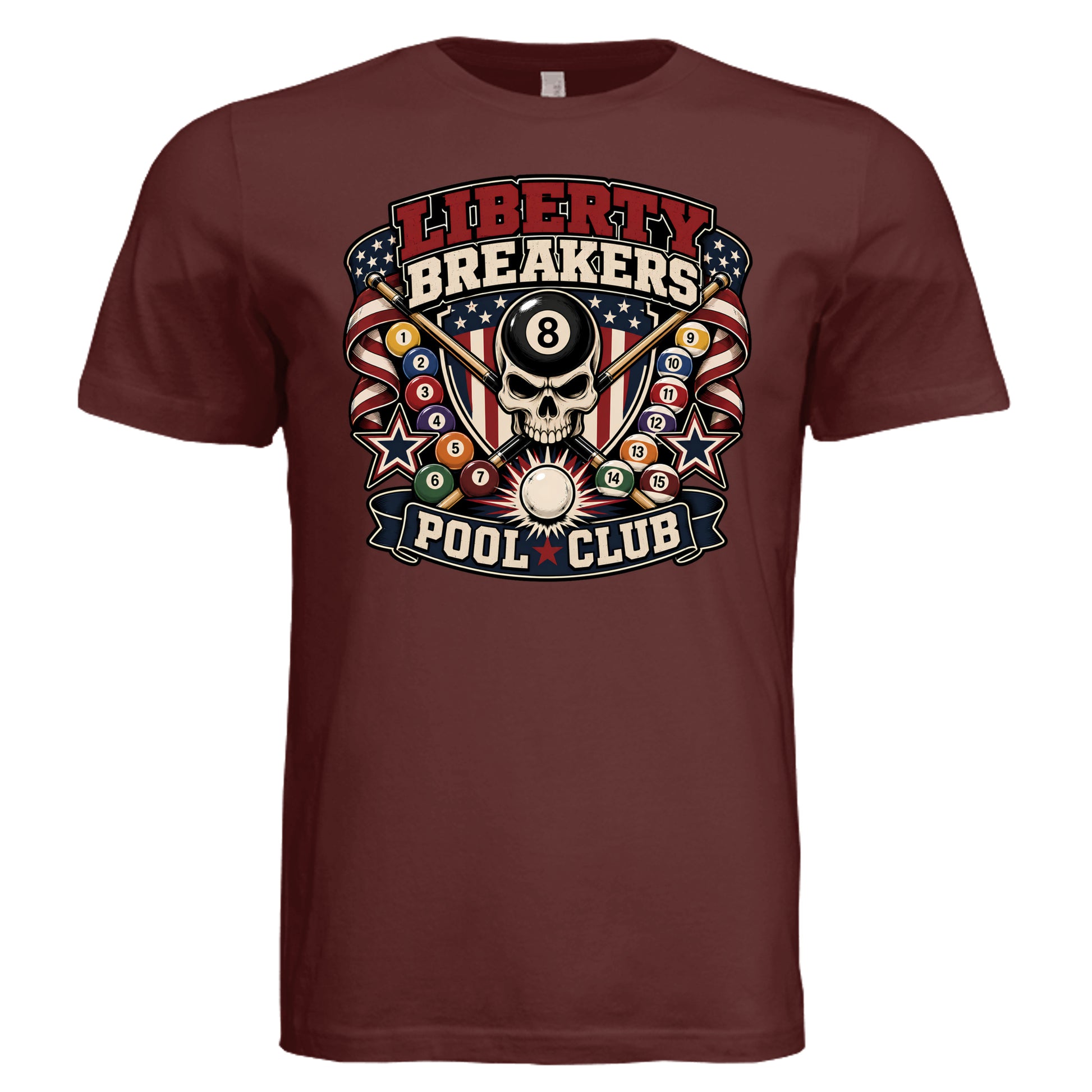 MAROON - 3001C - FRONT