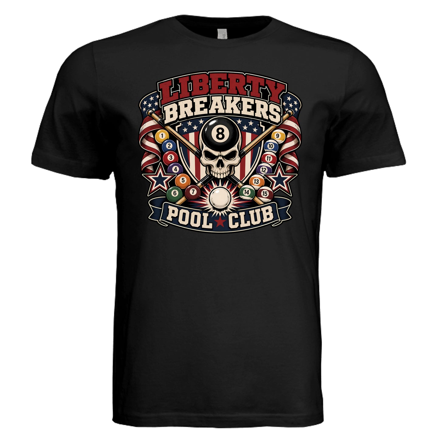 BLACK - 3001C - FRONT