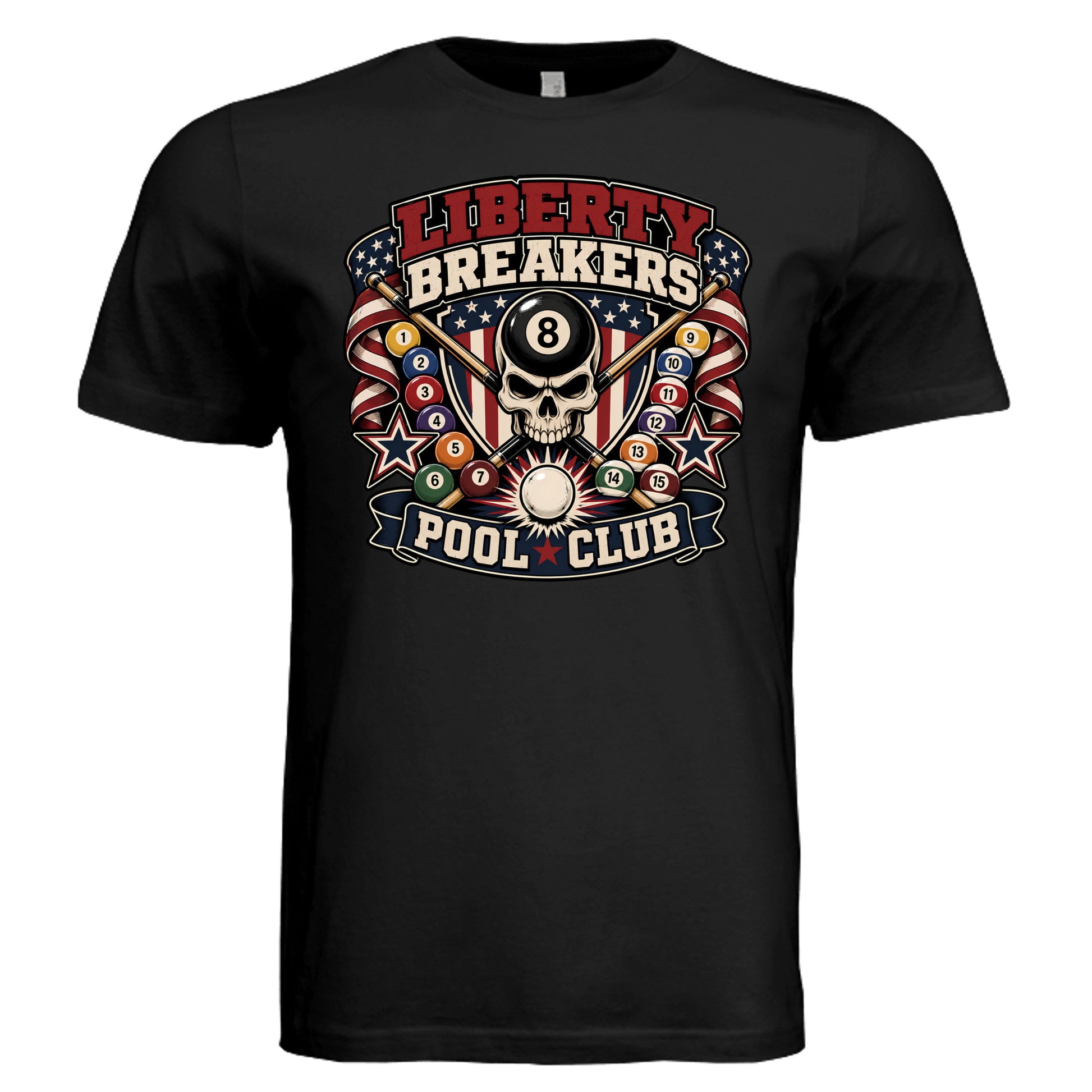 BLACK - 3001C - FRONT