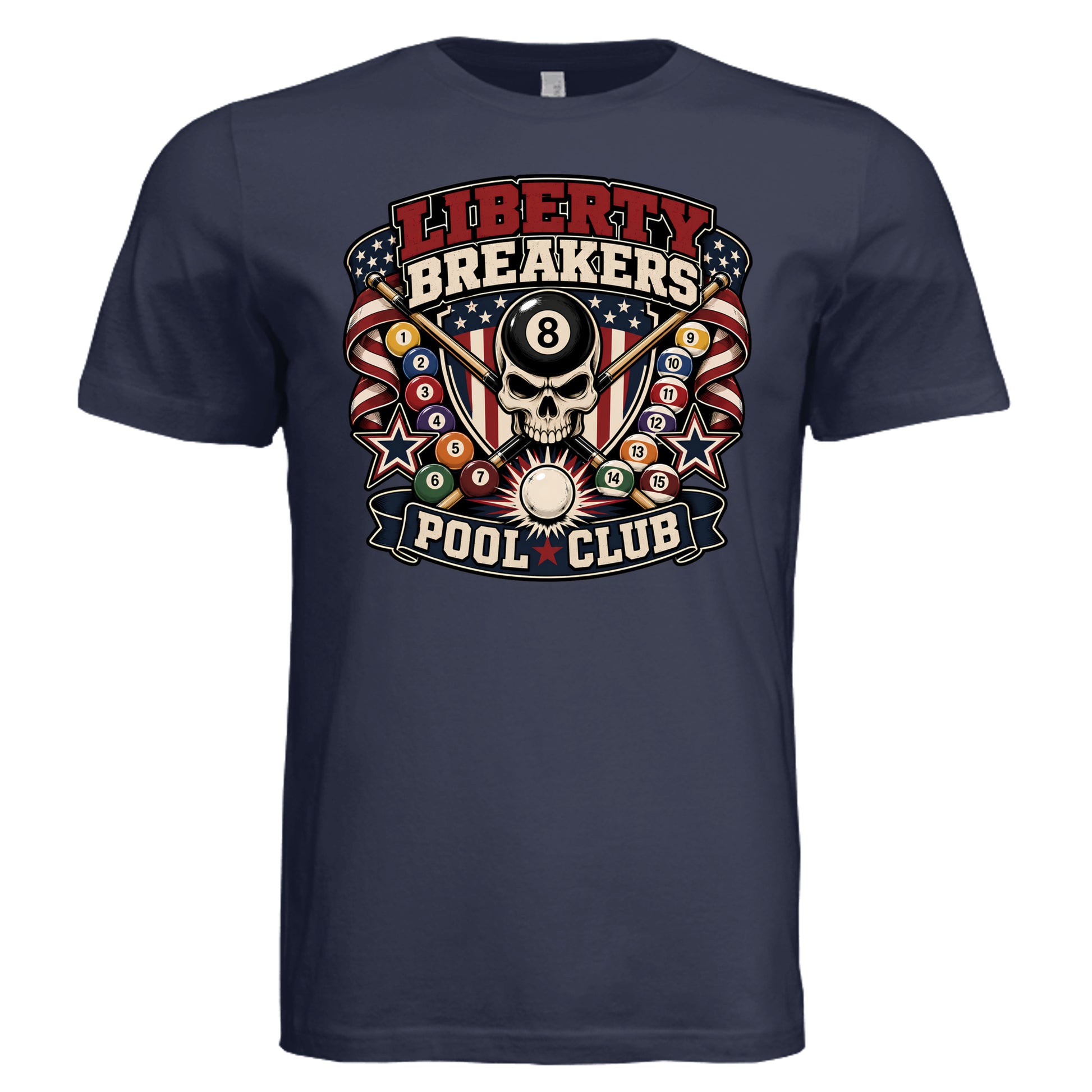 NAVY - 3001C - FRONT