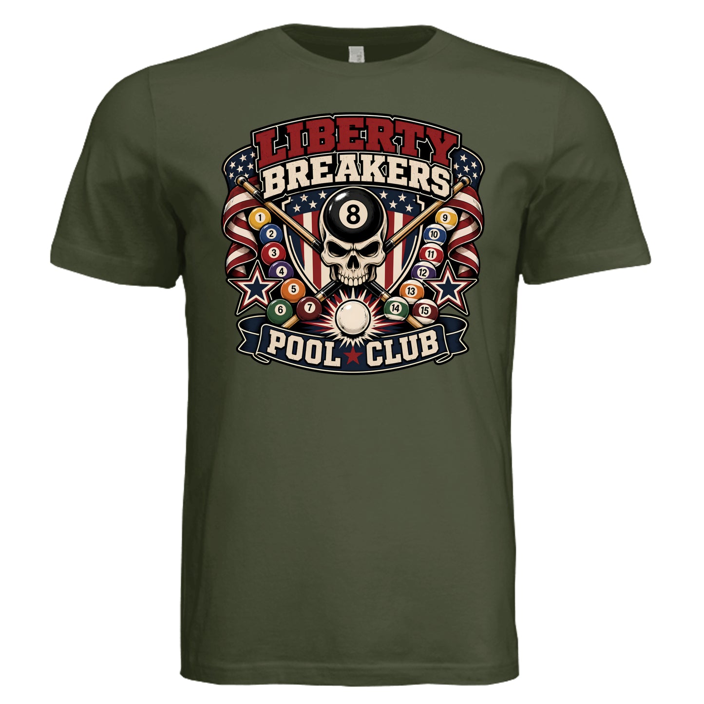 Military Green - 3001C - FRONT